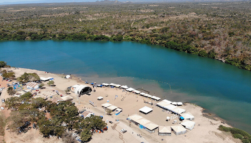 Temporada de praia de Paranã, no sudeste do Tocantins, tem vasta programação