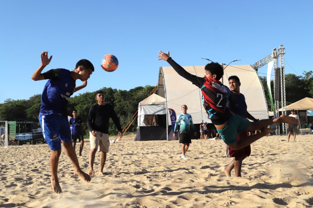 Projeto Esporte Verão movimenta Caseara