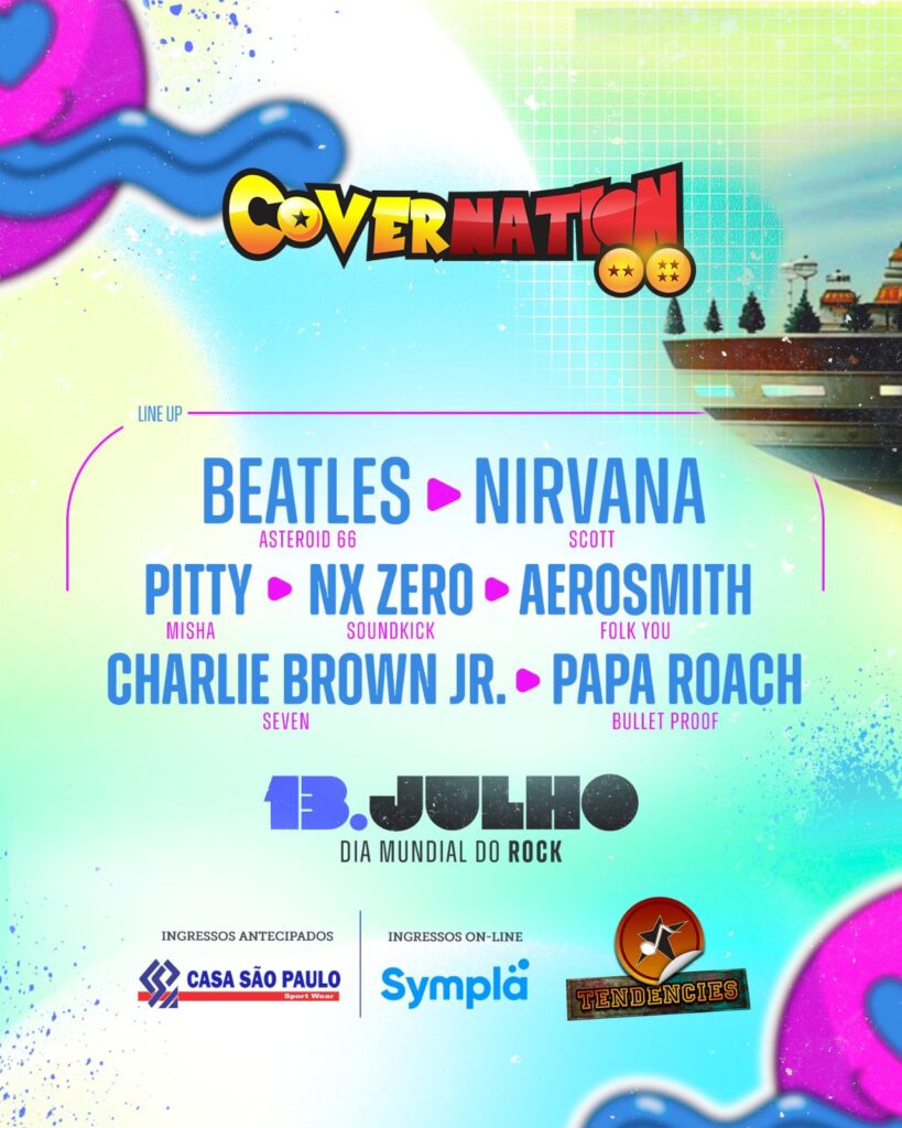 Maior evento de bandas covers do Tocantins chega ao seu 11º ano