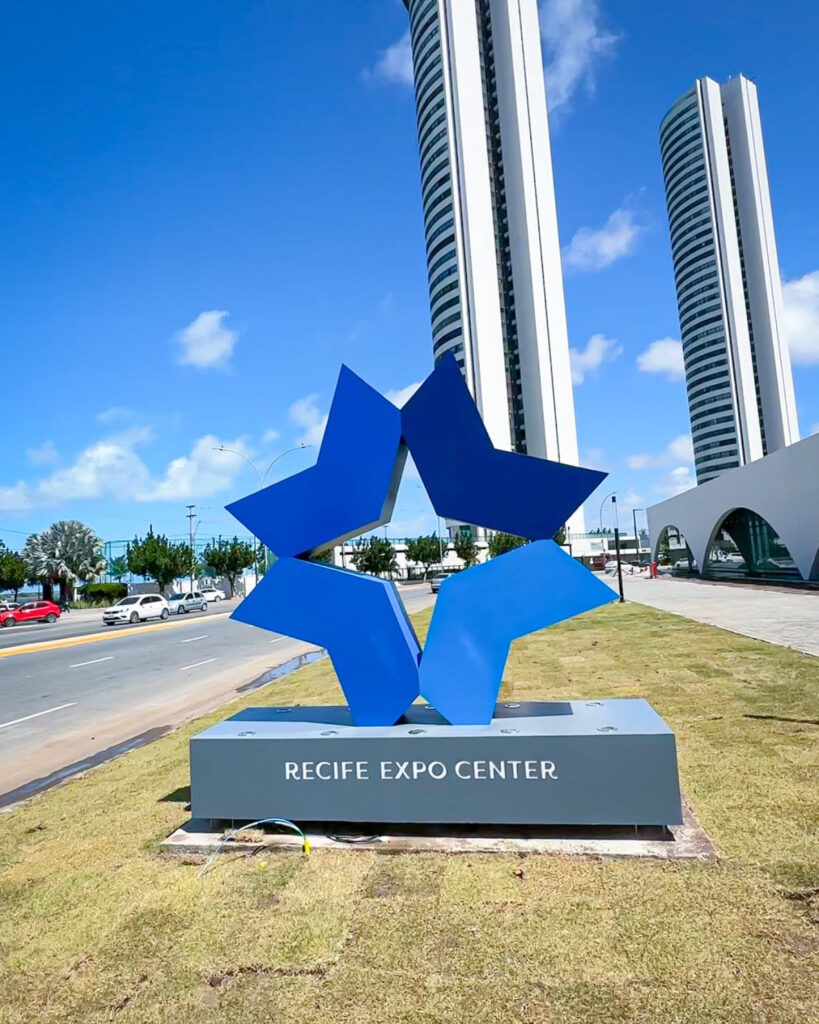 Recife Expo Center inicia operação nesta terça-feira (6) com a feira Multimodal Nordeste