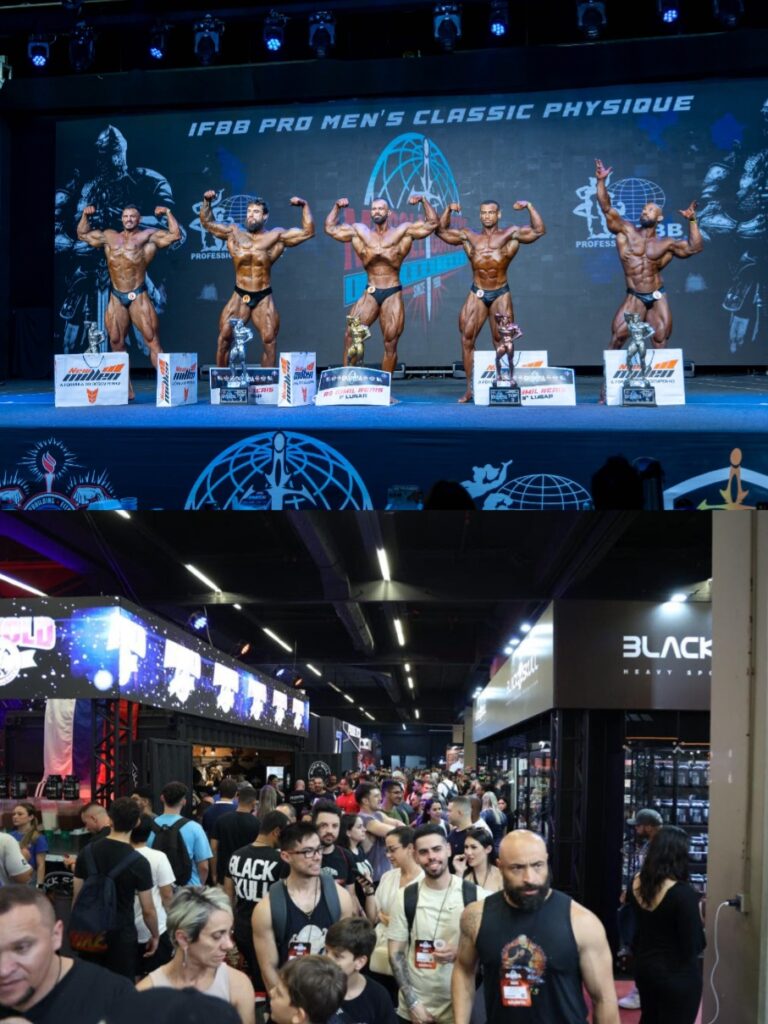 Mr. Olympia Brasil Expo: feira de 100 milhões de reais