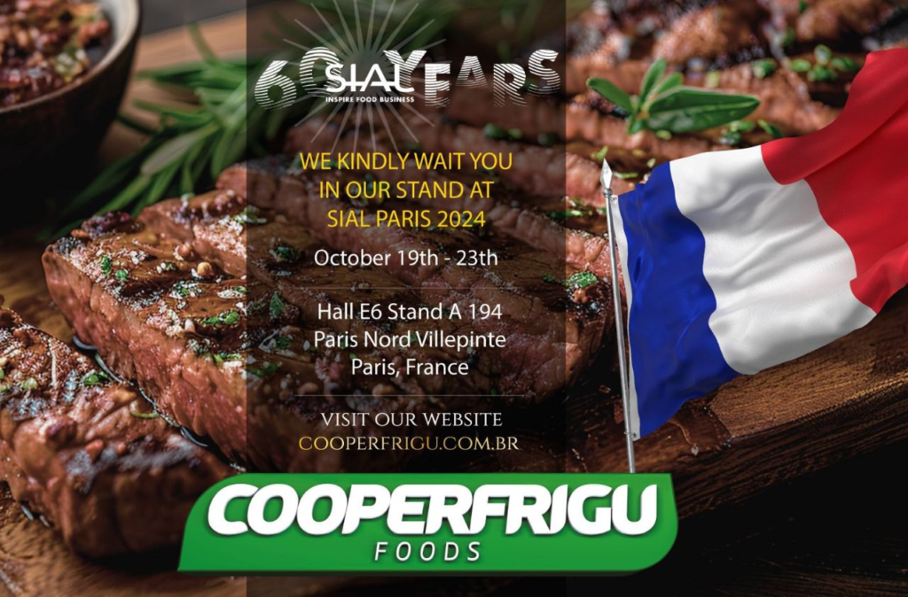 Cooperfrigu Foods na SIAL Paris 2024