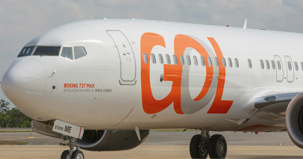 Gol anuncia novo acordo de codeshare com companhia internacional