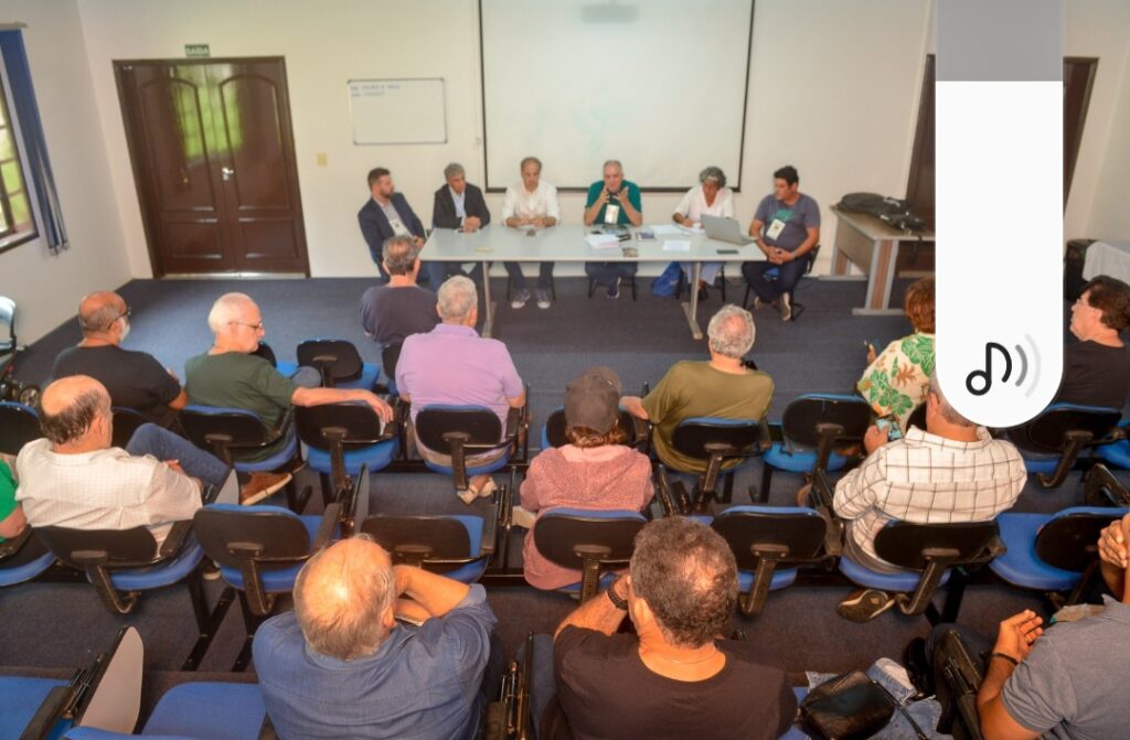 Reunião do Conselho Nacional marca o início das atividades do XXXIX Congresso Nacional da Abrajet